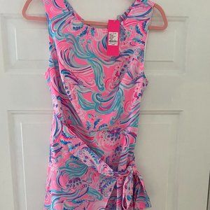 NWT Lilly Pulitzer Joselyn Stretch Dress "Prosecco Pink Don't be Jelly", size 6